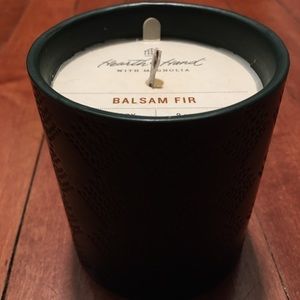 hearth & hand balsam fir candle